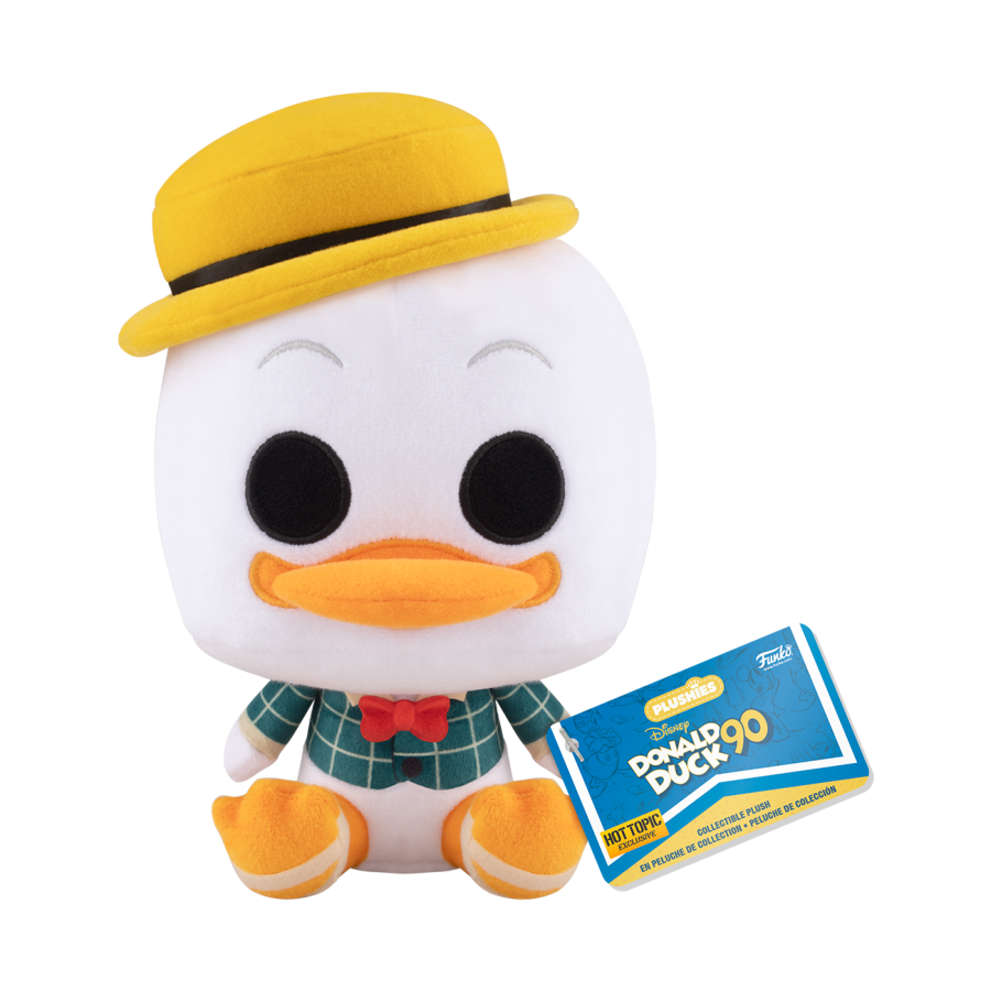 Donald Duck: 90th Anniversary Dapper Pop! Plush - 18cm