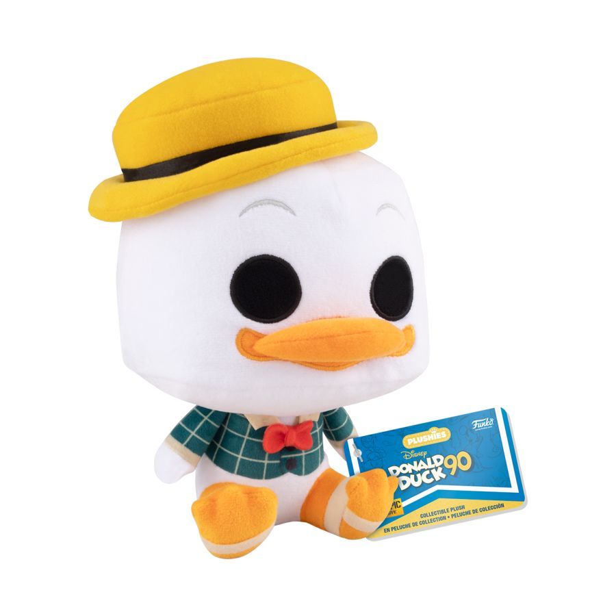 Donald Duck: 90th Anniversary Dapper Pop! Plush - 18cm