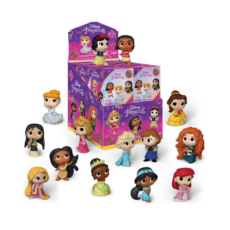 Funko  Disney Princess - Ultimate Princesses Mystery Minis - Blind Box
