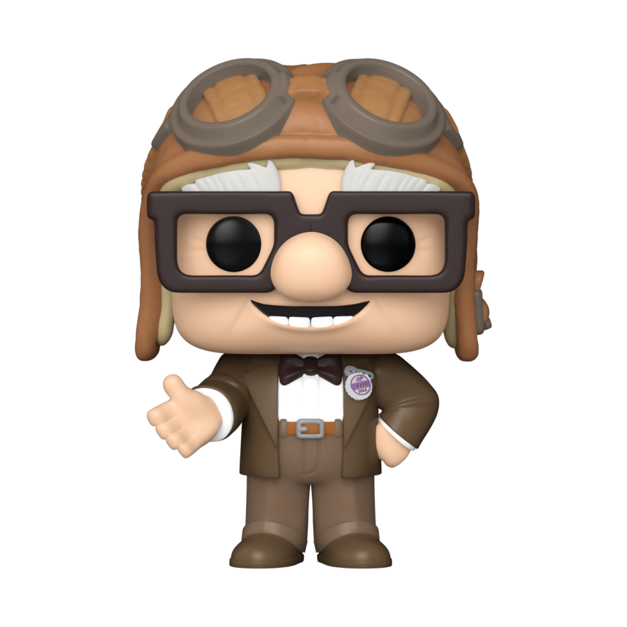 Funko Up - Carl Fredricksen Pop! Vinyl
