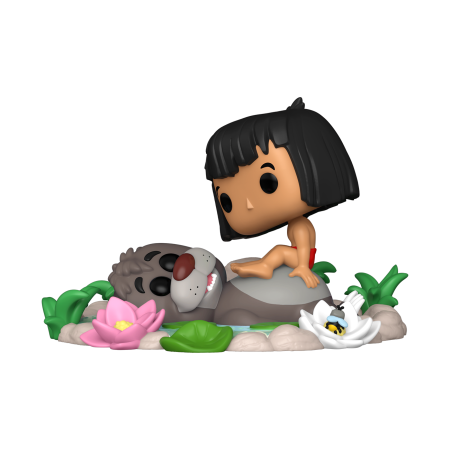 Funko  Jungle Book - Baloo &amp; Mowgli Pop! Moment