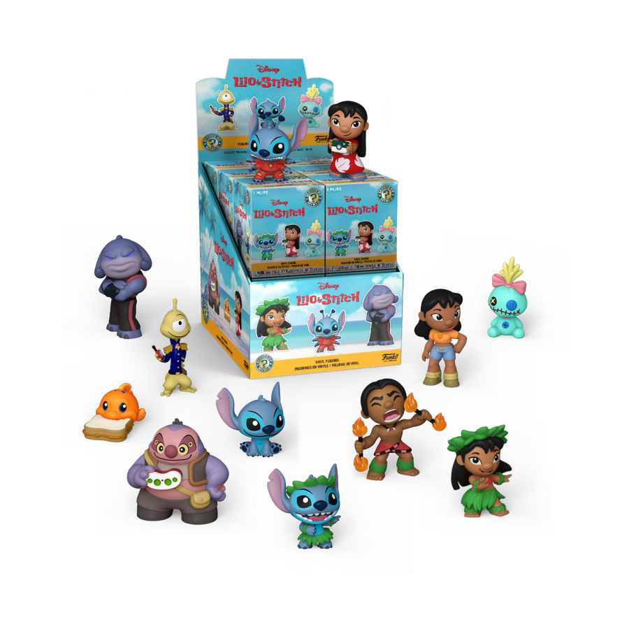 Funko Lilo &amp; Stitch - Mystery Minis - Blind Box