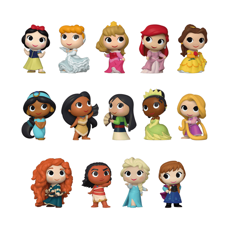 Funko  Disney Princess - Ultimate Princesses Mystery Minis - Blind Box