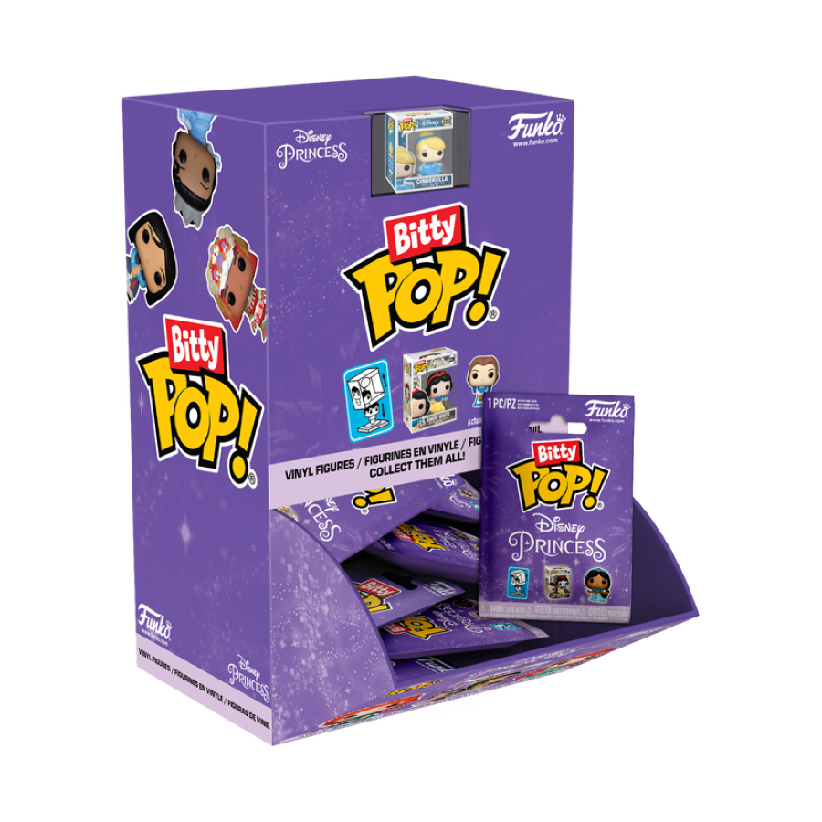 Funko Disney Princess - Bitty Pop! - Blind Bag