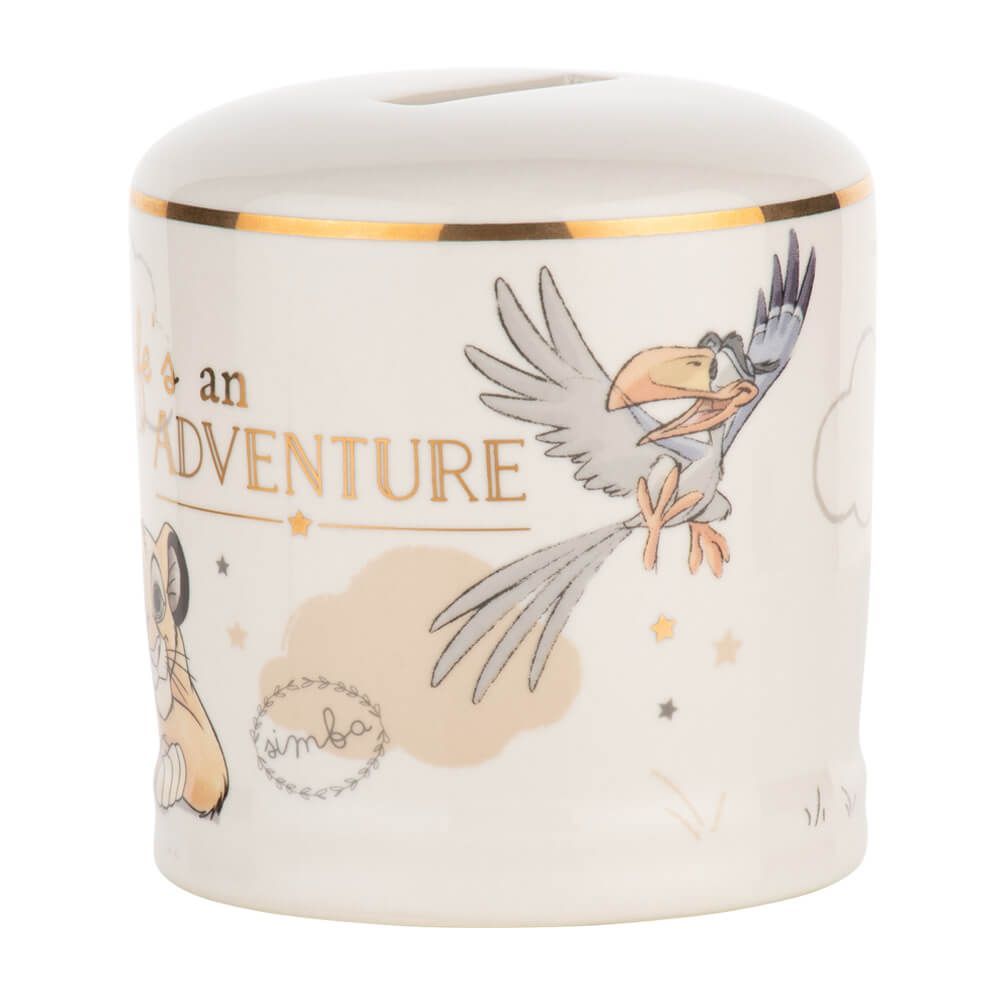 Magical Beginnings The Lion King Ceramic Money Bank