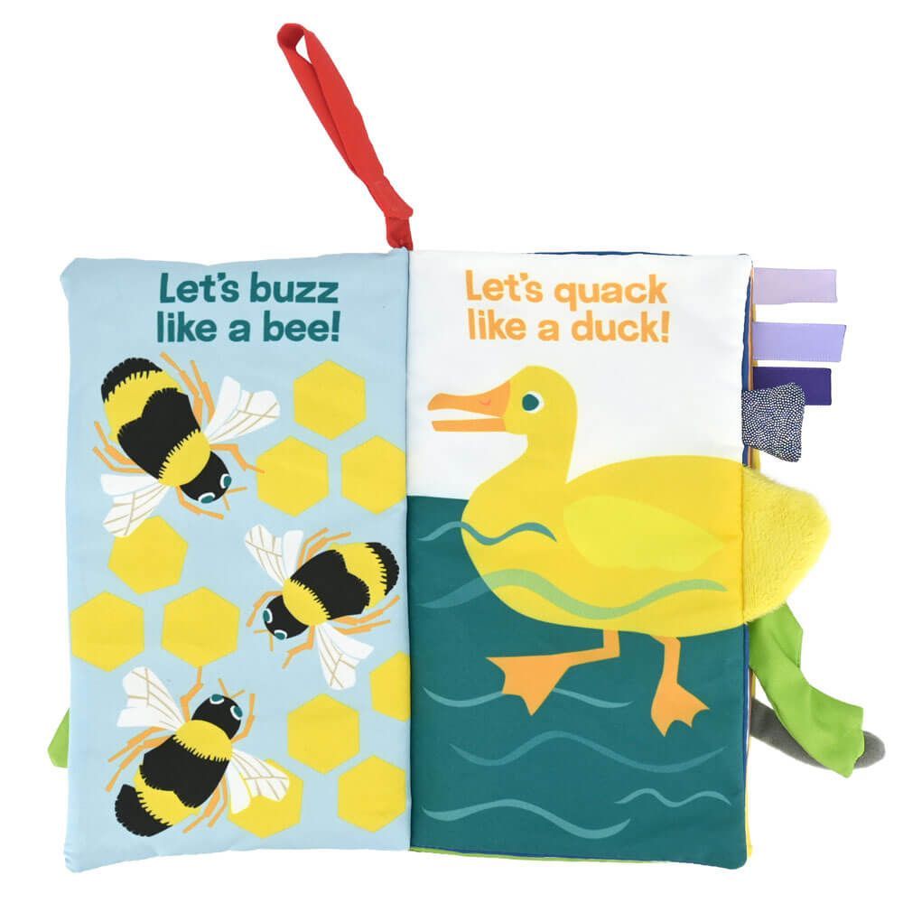 The Very Hungry Caterpillar 'Lets Play' Delux Soft Book