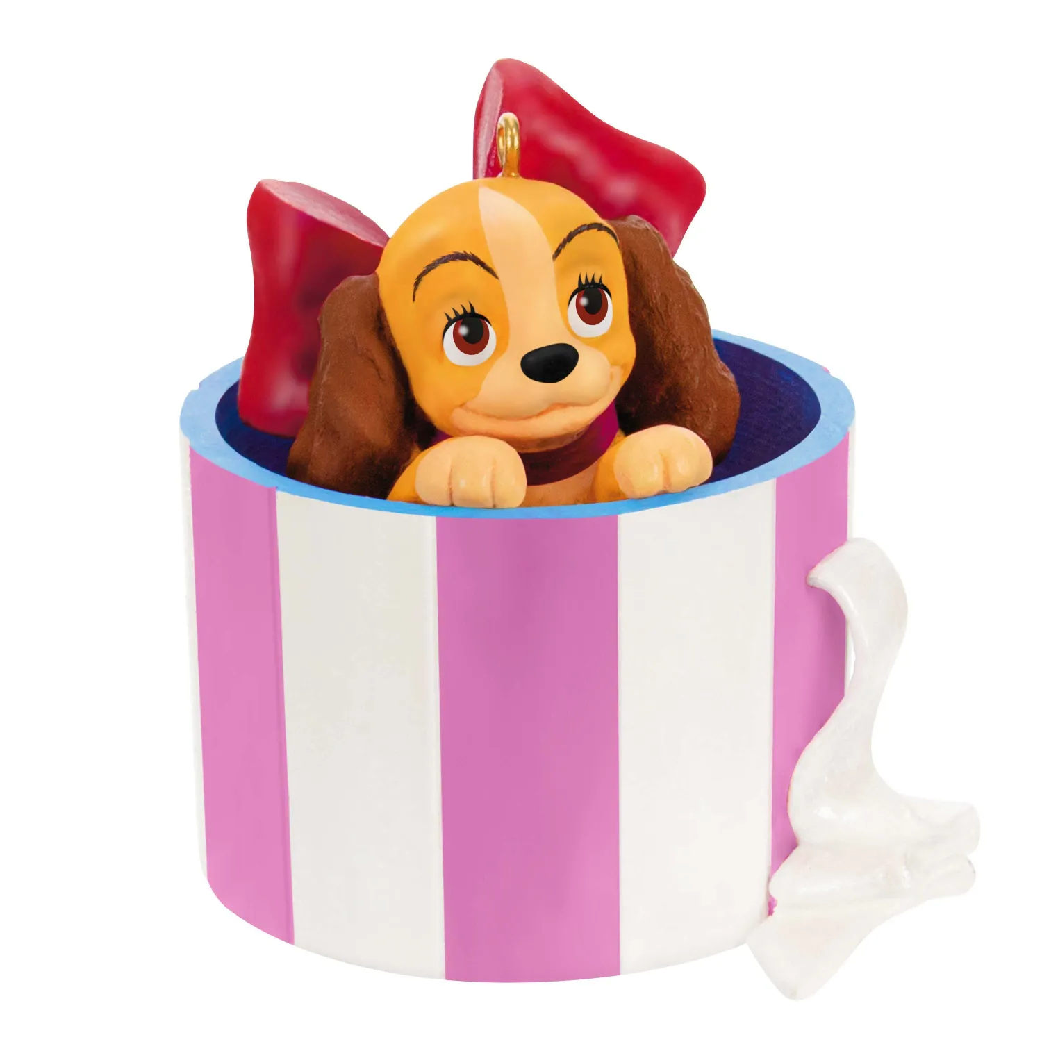2024 Hallmark Keepsake Ornament - Lady and the Tramp, Darling&#39;s Christmas Gift