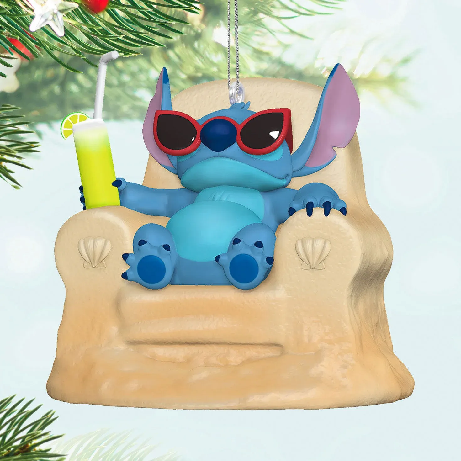 2024 Hallmark Keepsake Ornament - Sun-Kissed Stitch