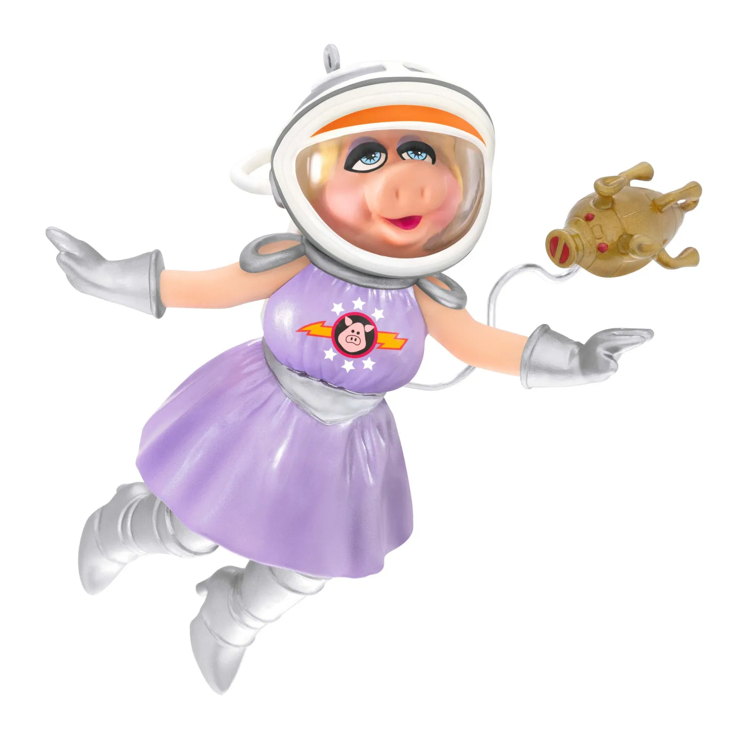 2024 Hallmark Keepsake Ornament - The Muppets, First Mate Piggy and The Swinetrek