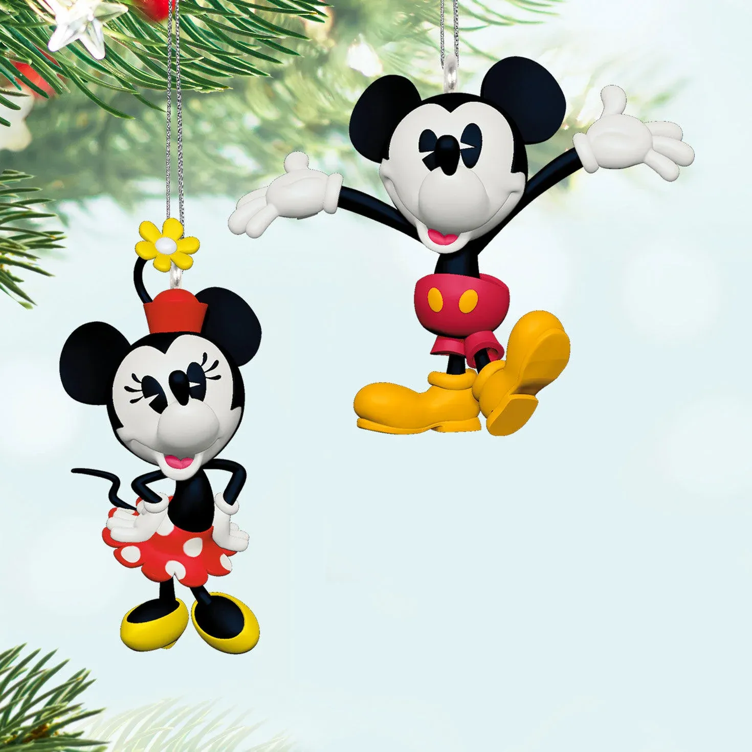 2024 Hallmark Keepsake Ornament - Mickey Mouse, A Year of Disney Magic 2024