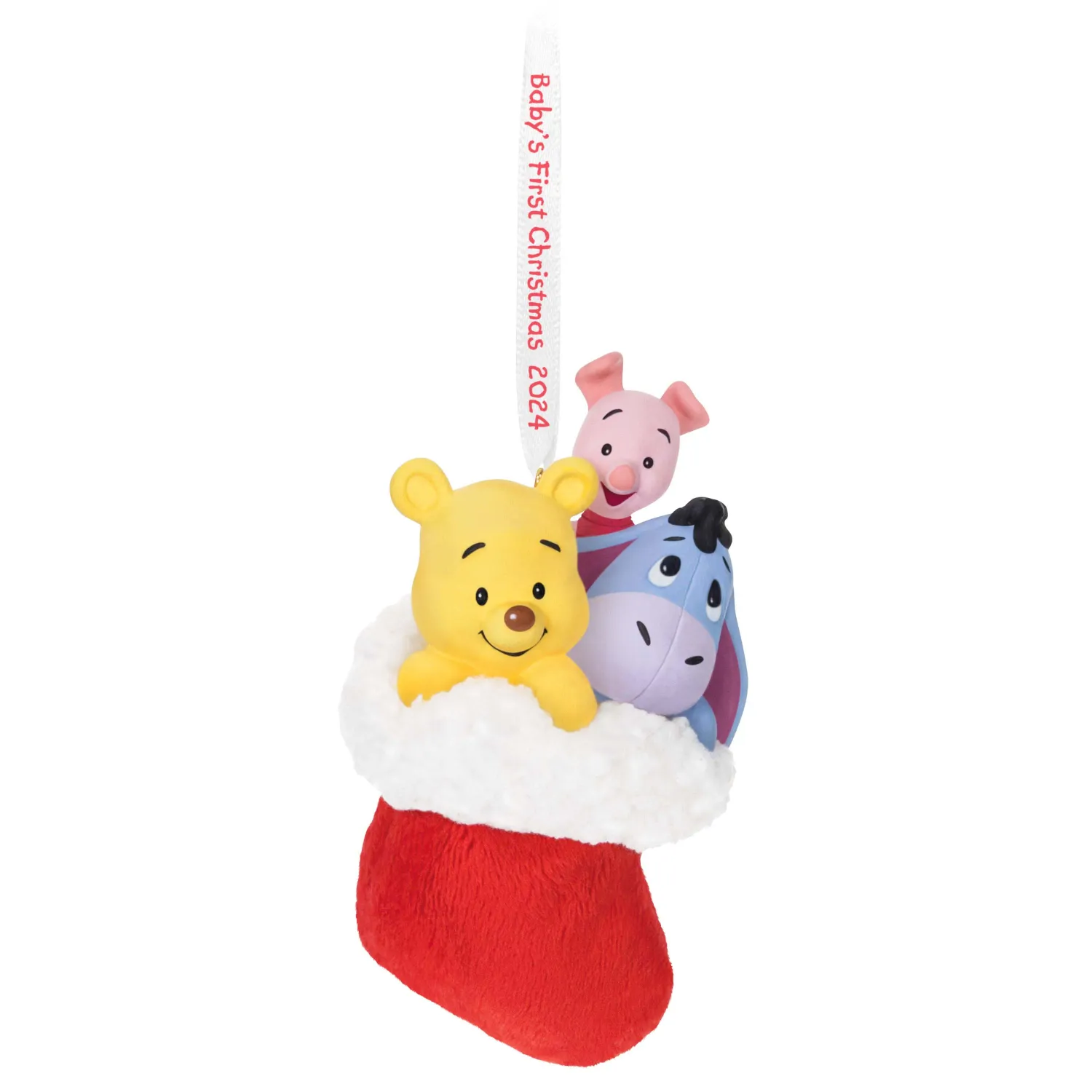 2024 Hallmark Keepsake Ornament - Winnie the Pooh, A Snuggly First Christmas 2024