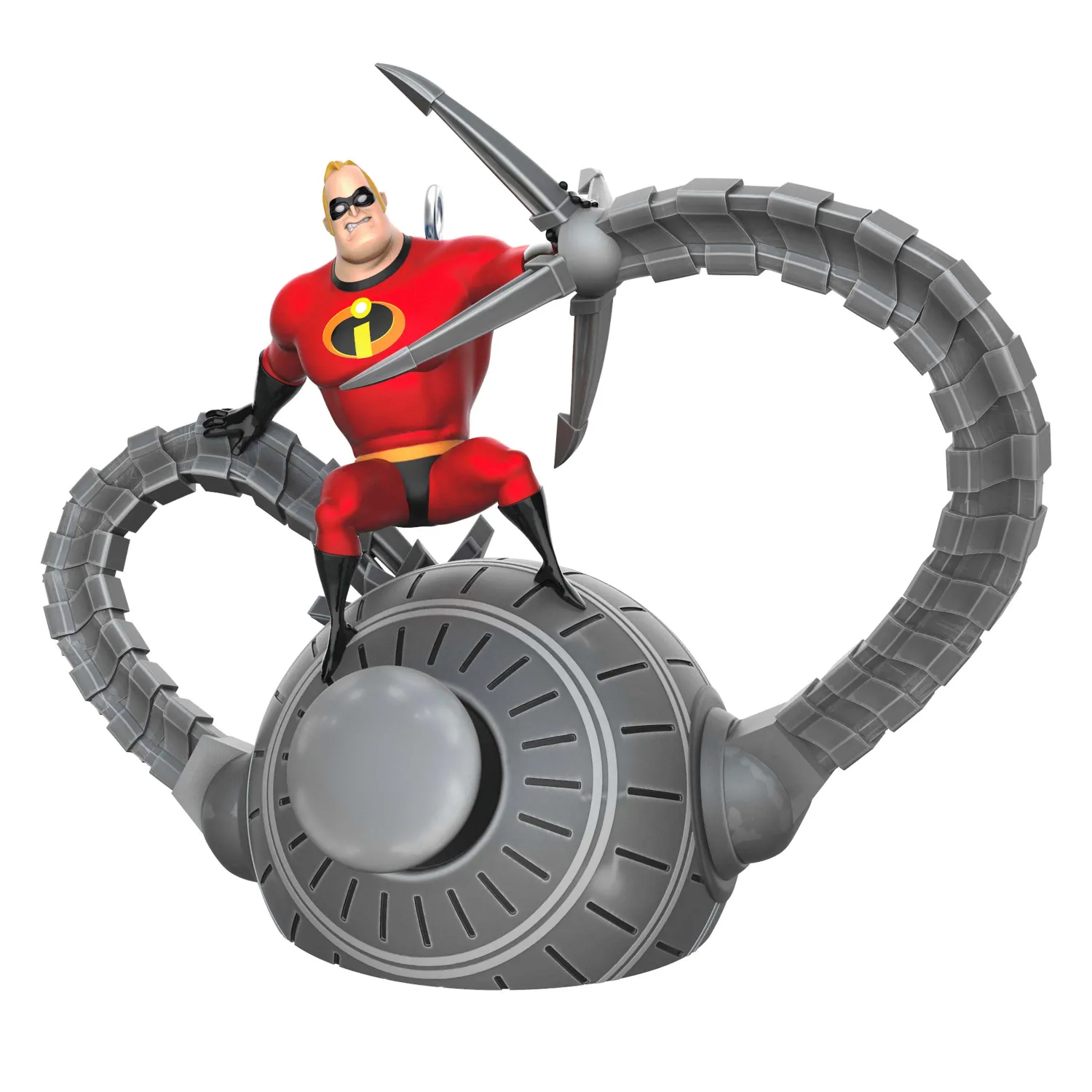 2024 Hallmark Keepsake Ornament - The Incredibles, 20th Anniversary Battling the Omnidroid