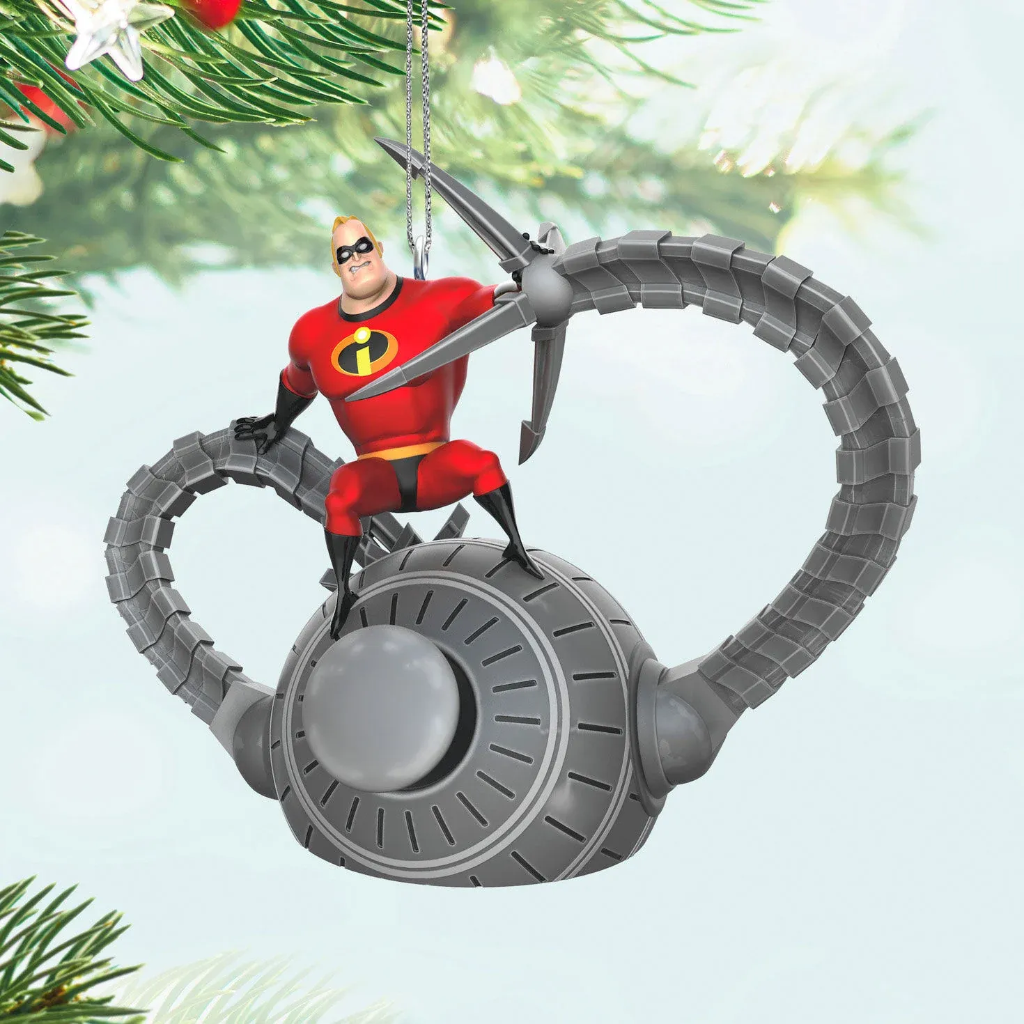2024 Hallmark Keepsake Ornament - The Incredibles, 20th Anniversary Battling the Omnidroid
