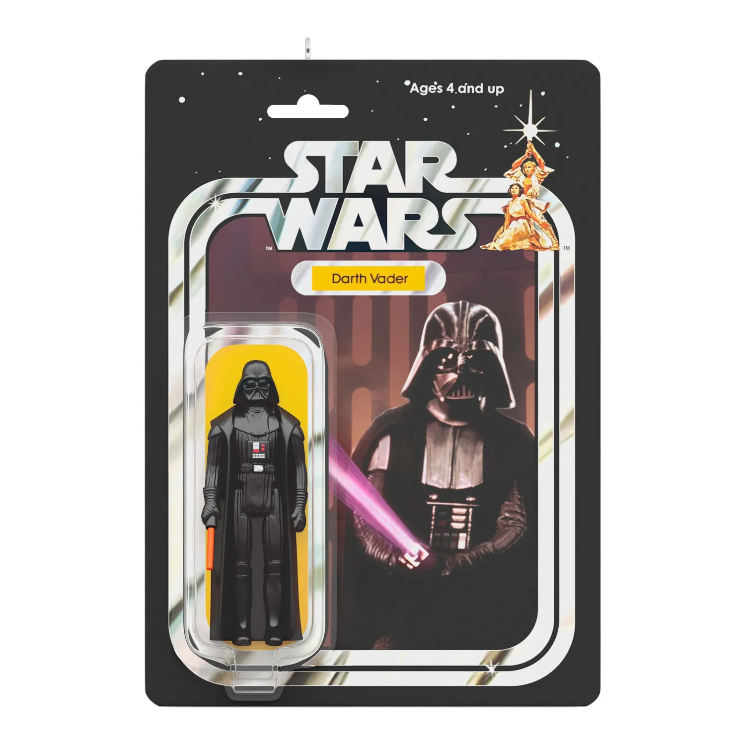 2024 Hallmark Keepsake Ornament - Star Wars™ Darth Vader™ Vintage Figure