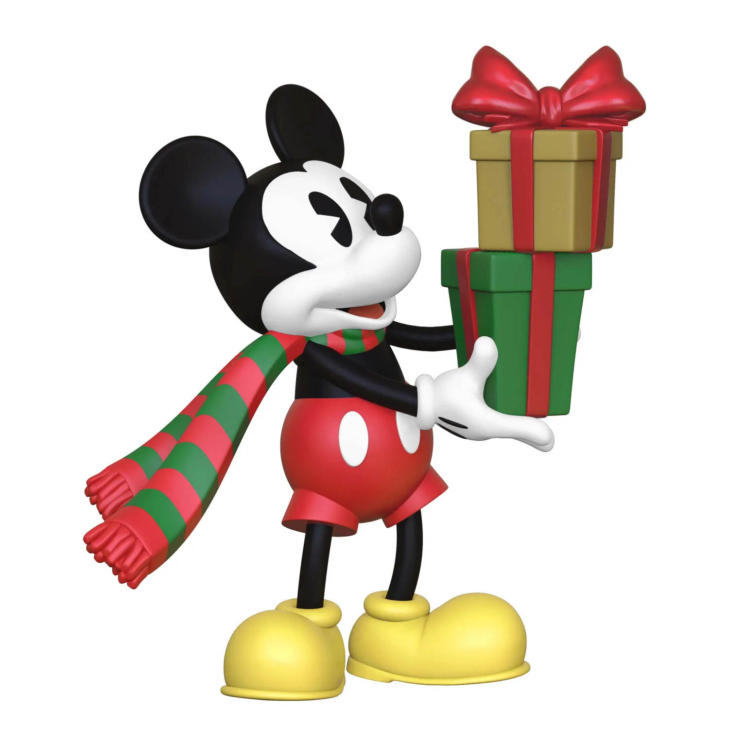2024 Hallmark Keepsake Ornament - Mickey&#39;s Special Delivery (Miniature)