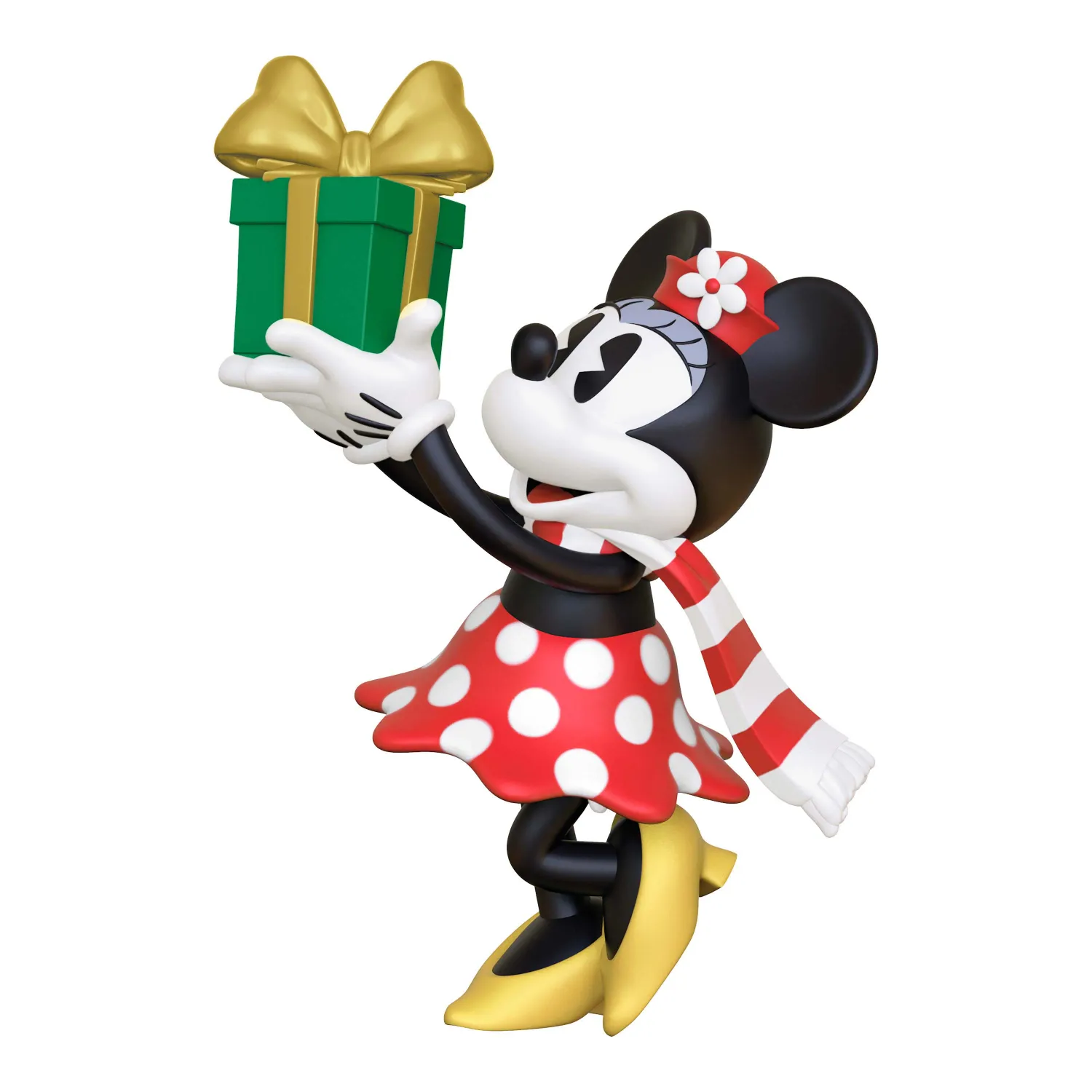 2024 Hallmark Keepsake Ornament - Minnie&#39;s Special Delivery (Miniature)