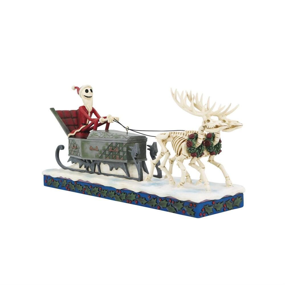 Disney Traditions by Jim Shore - The Nightmare Before Christmas  - Dash Away Jack (30th Anniversary)