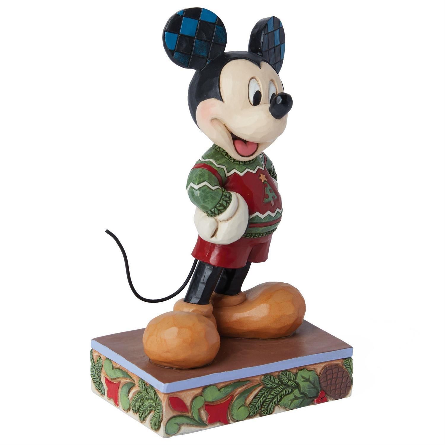 Disney Traditions by Jim Shore - Mickey in Christmas Sweater
