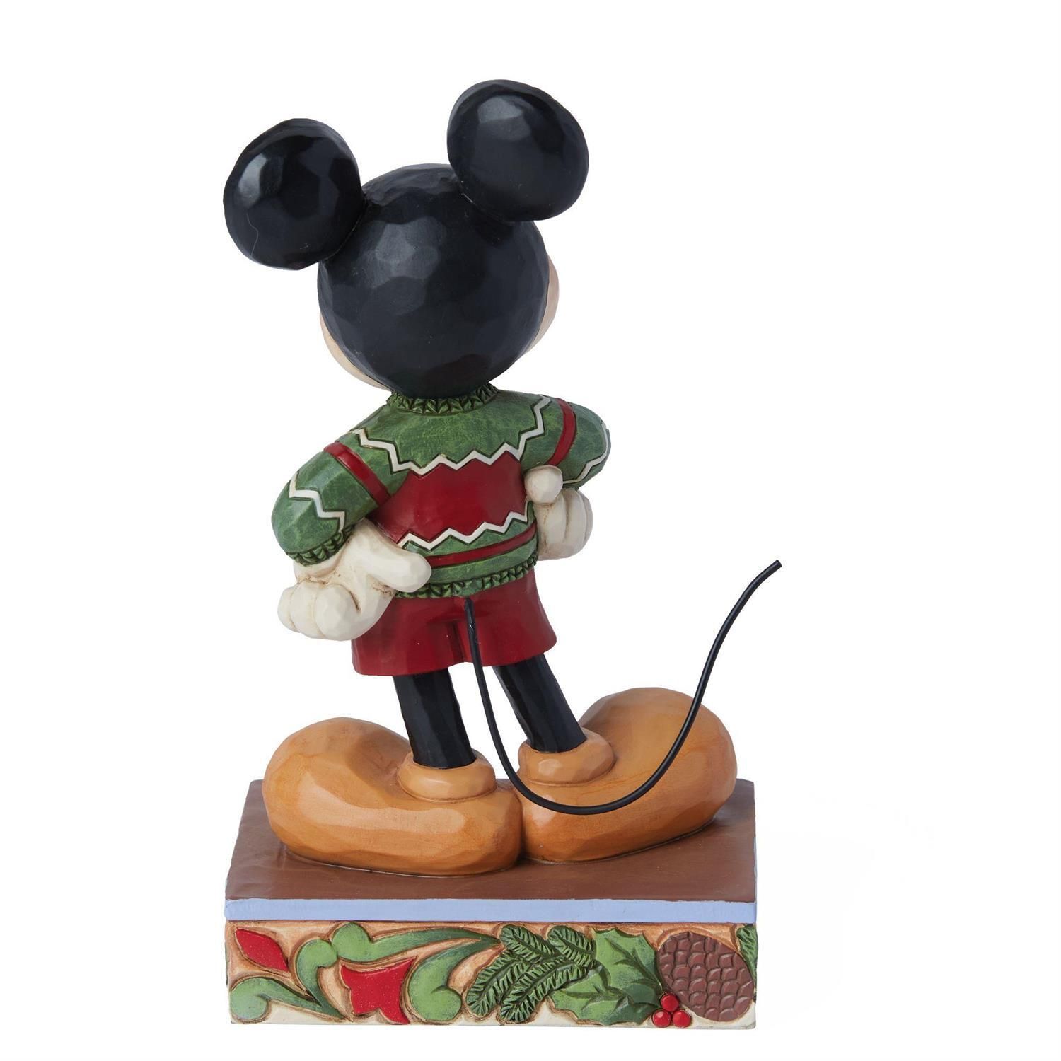 Disney Traditions by Jim Shore - Mickey in Christmas Sweater