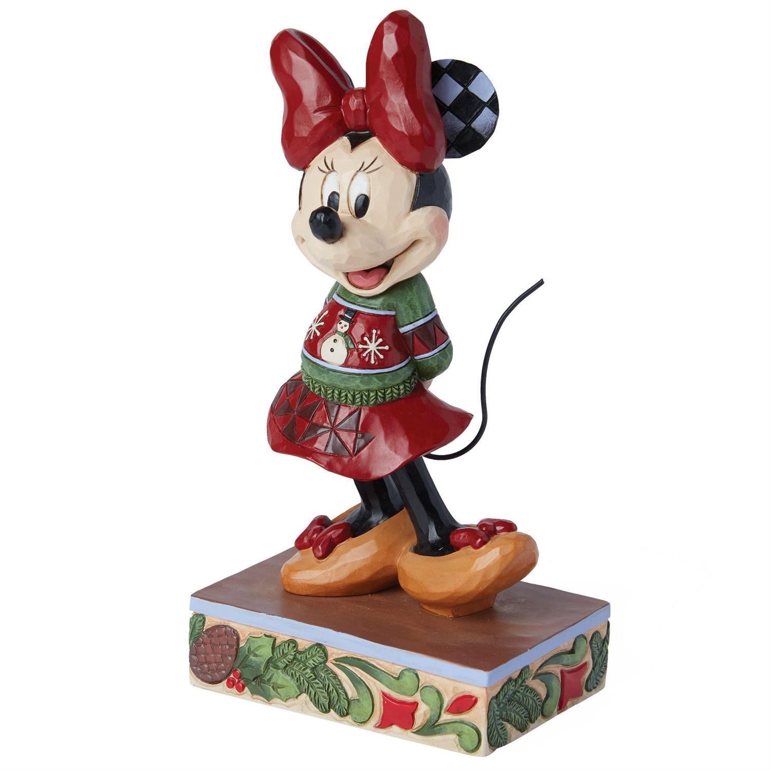 Disney Traditions by Jim Shore - Minnie in Christmas Sweater