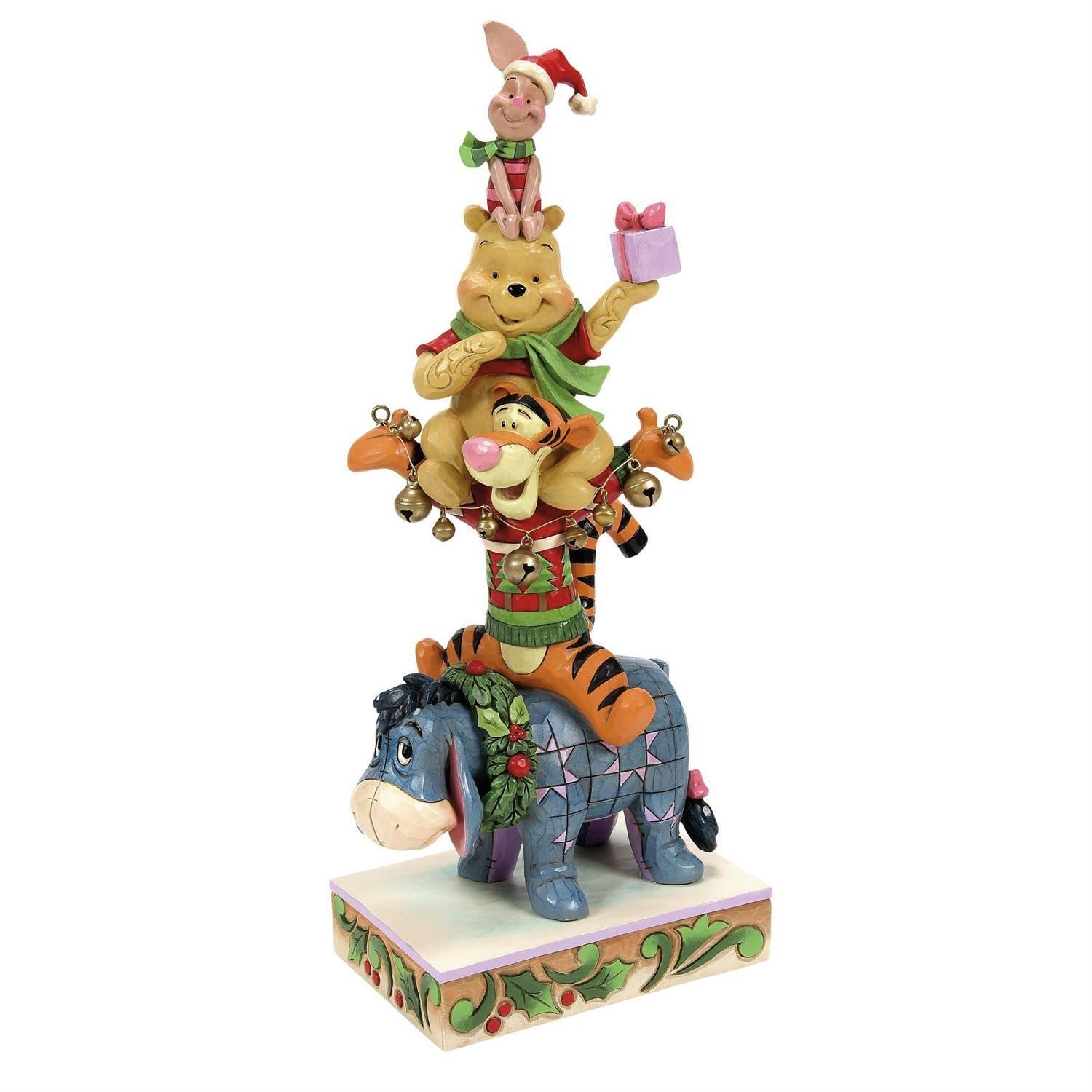 Disney Traditions by Jim Shore - Winnie The Pooh &amp; Friends - Friendship &amp; Festivities