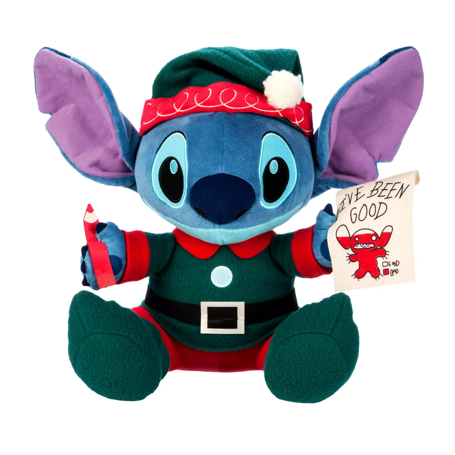 Stitch Holiday Plush - 33cm