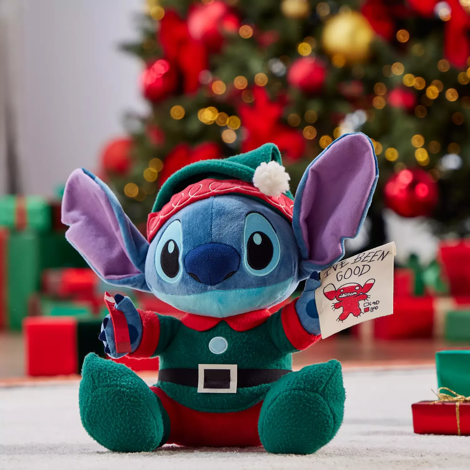 Stitch Holiday Plush - 33cm