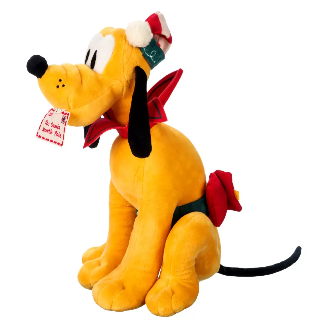 Pluto Holiday Plush - 33cm