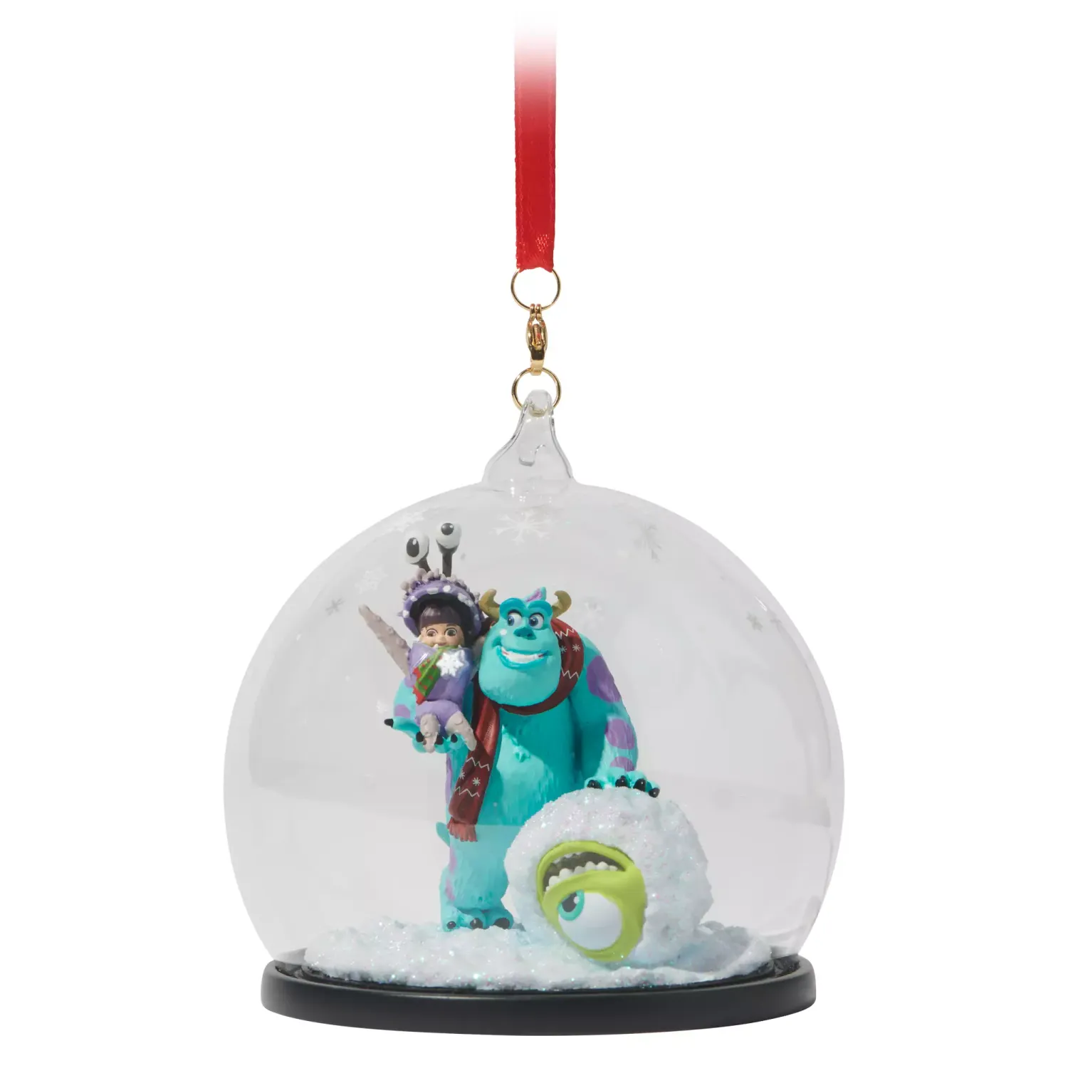 Monsters, Inc. Glass Globe Sketchbook Ornament