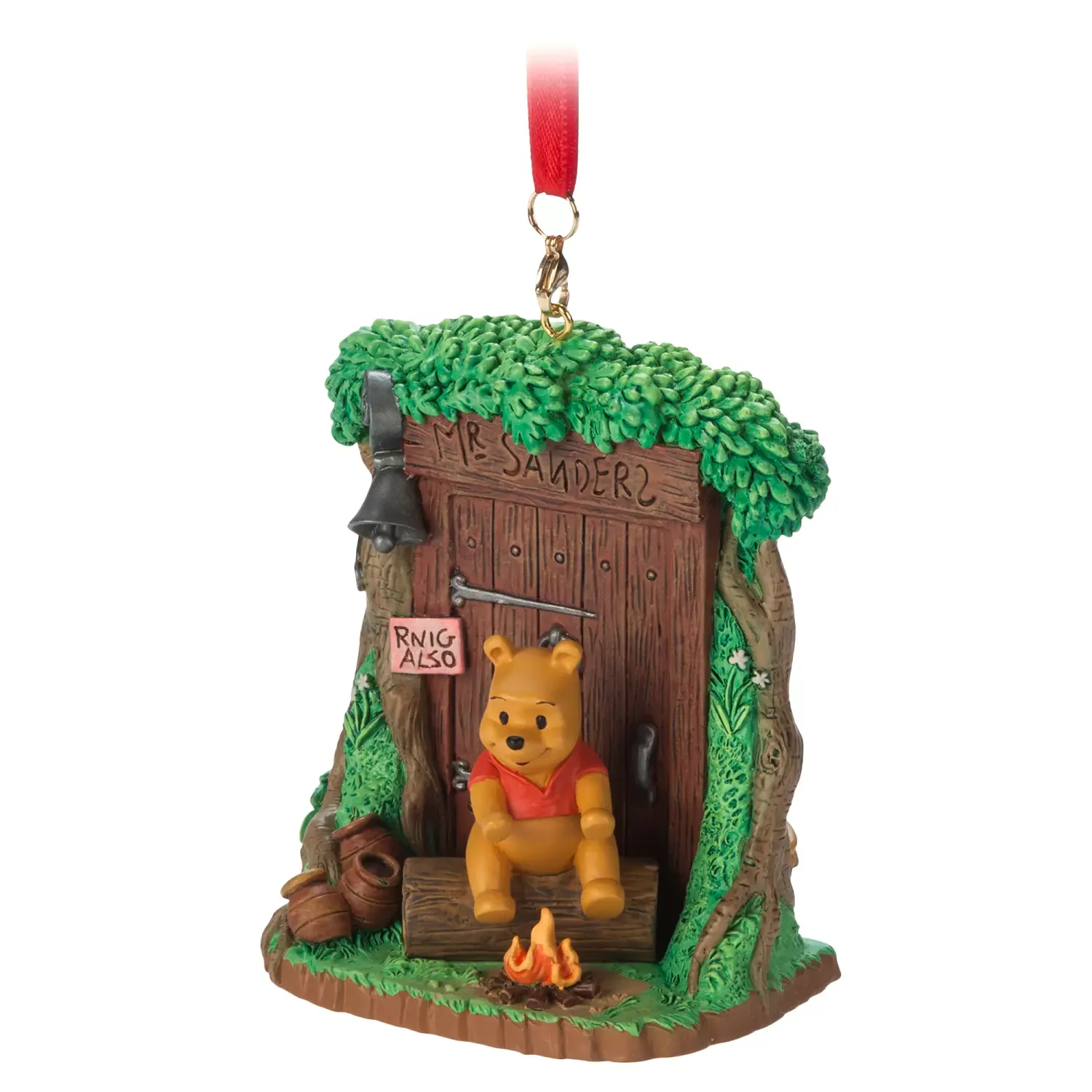 Winnie the Pooh Sketchbook Ornament