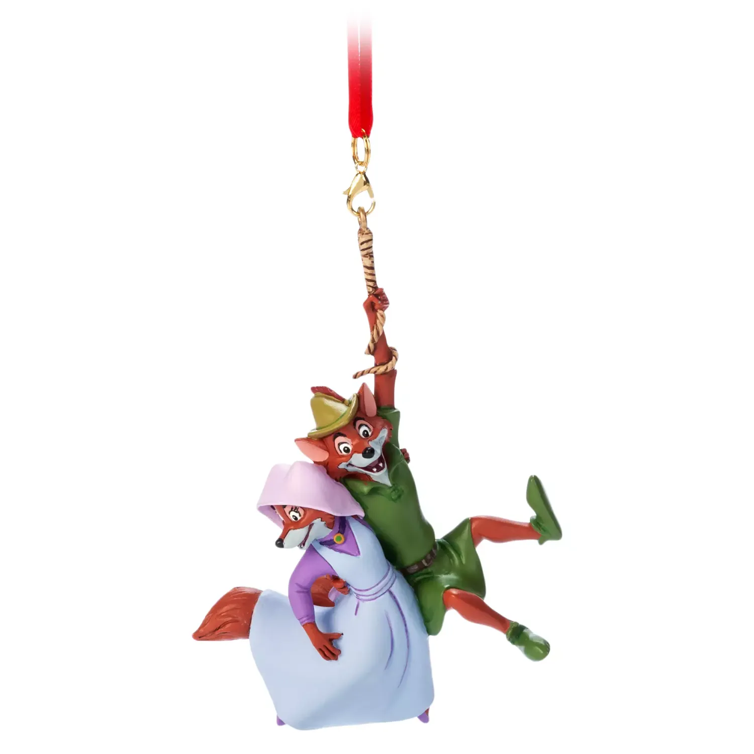 Robin Hood and Maid Marian Sketchbook Ornament