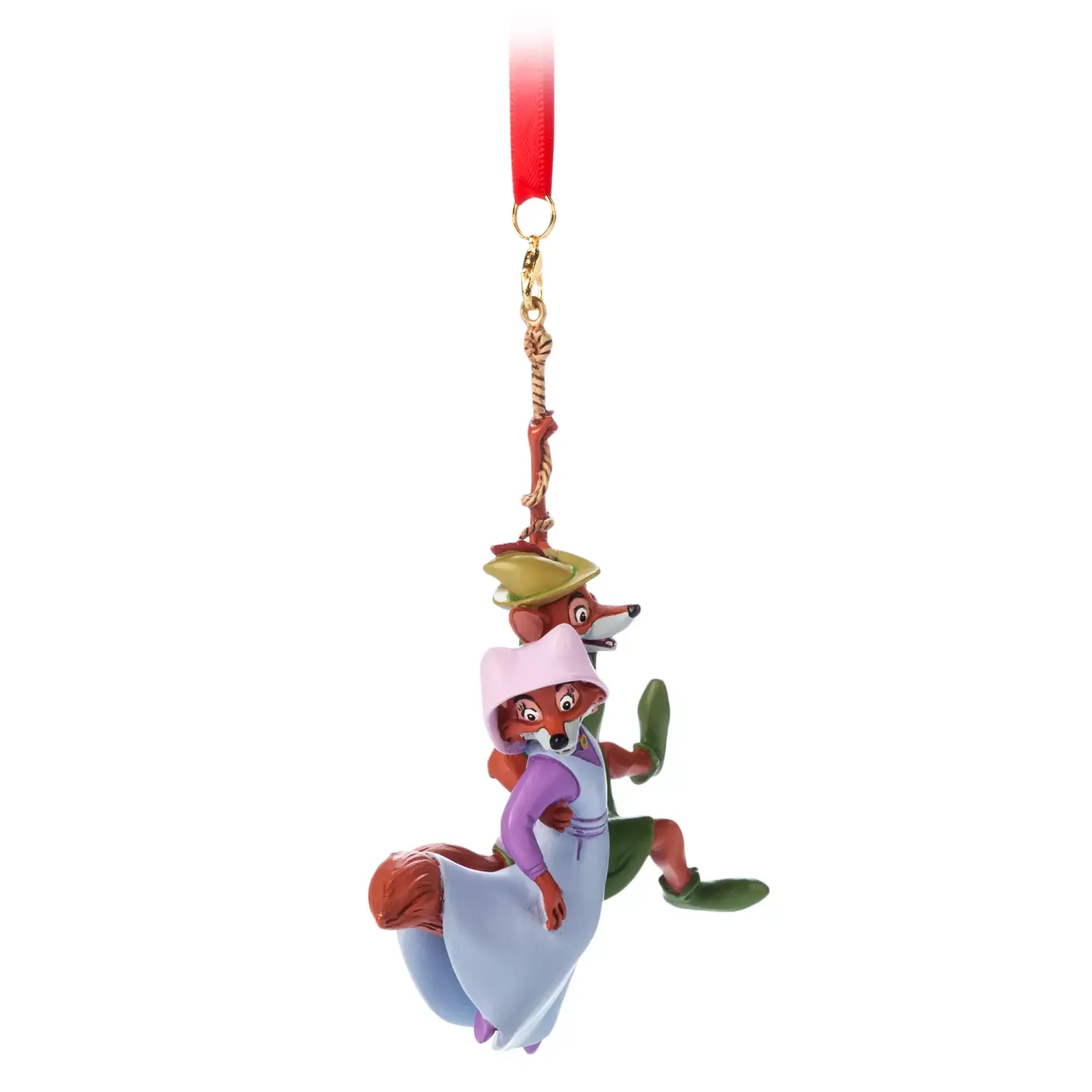 Robin Hood and Maid Marian Sketchbook Ornament