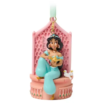 Jasmine Sketchbook Ornament
