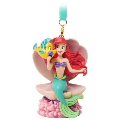 Ariel Sketchbook Ornament