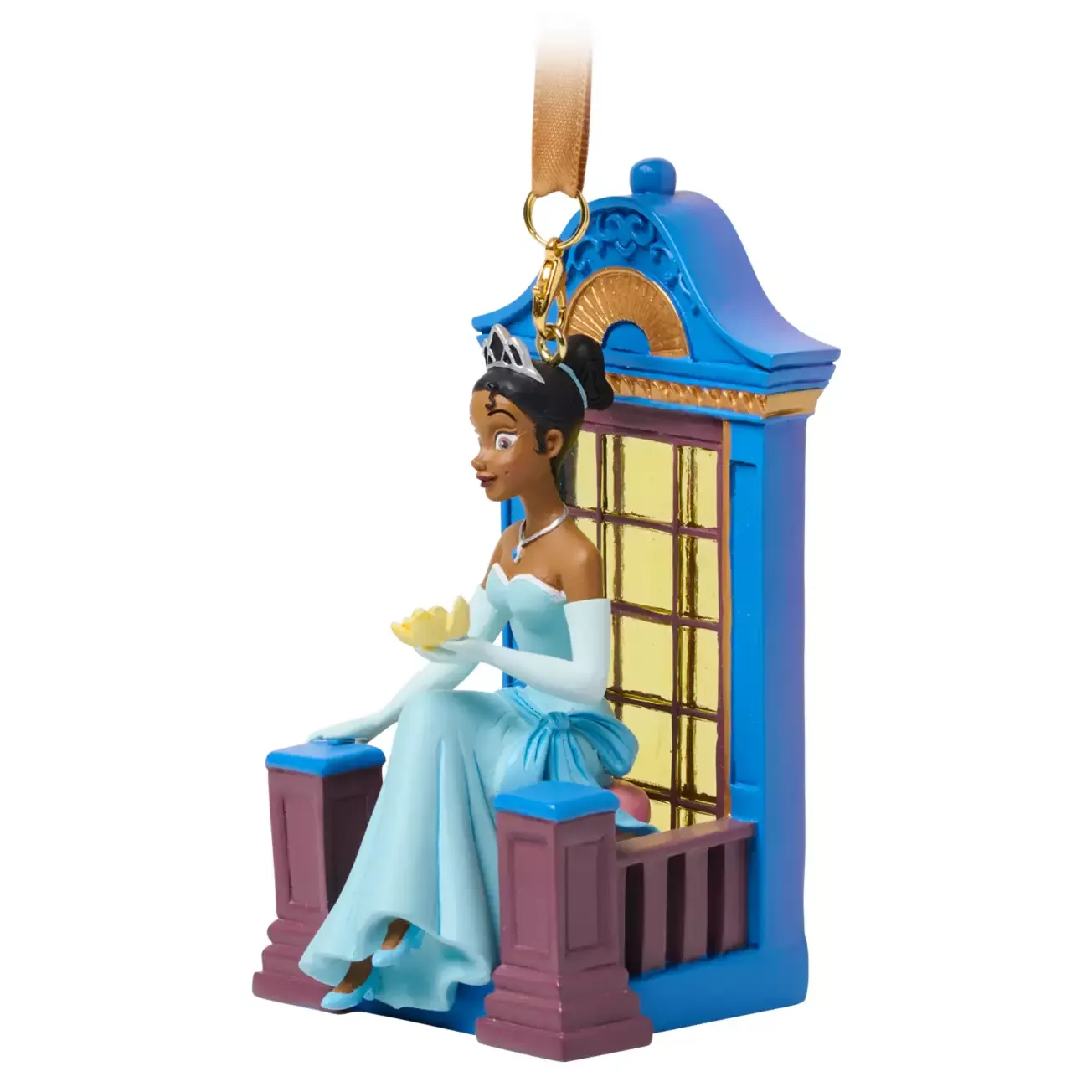 Tiana Sketchbook Ornament