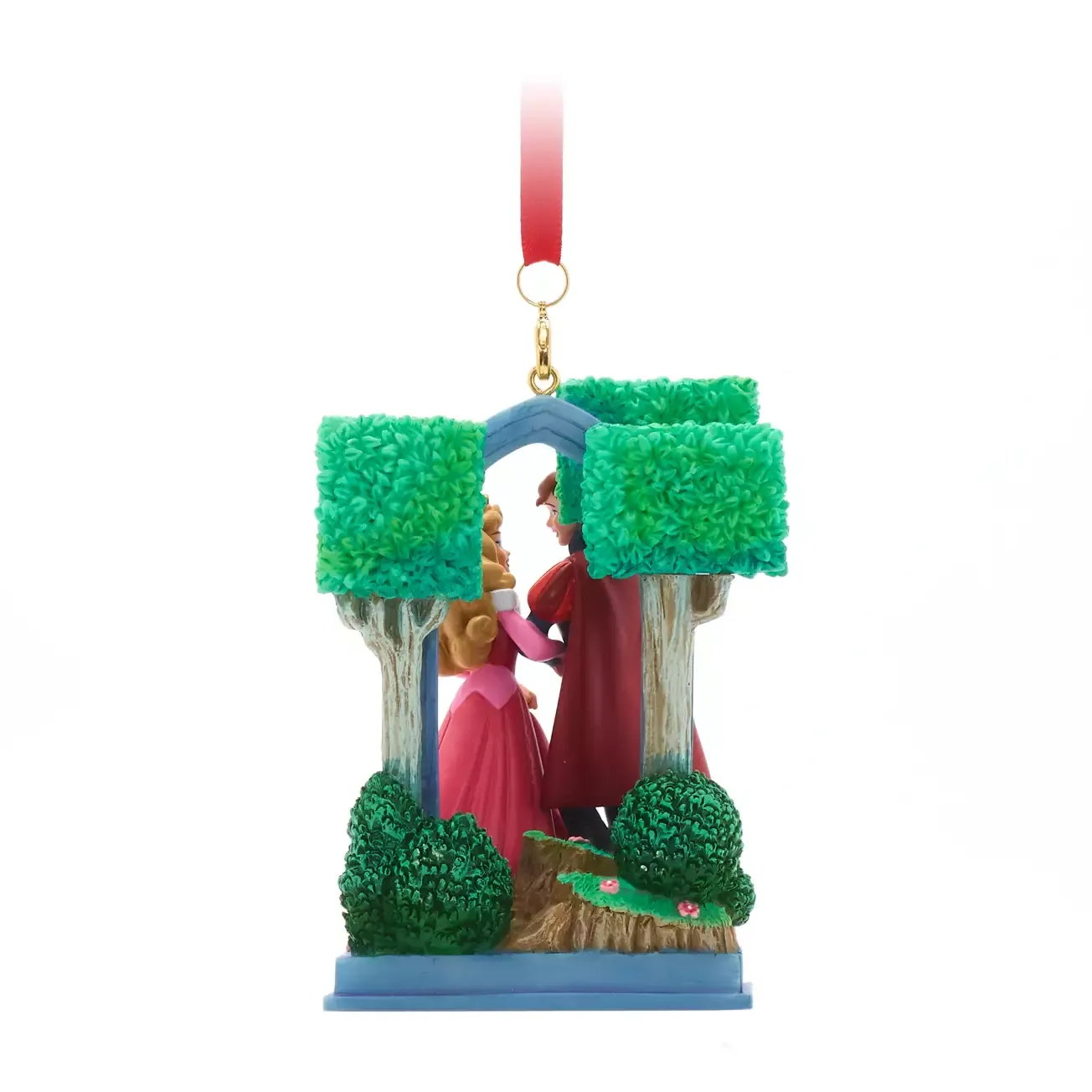 Aurora and Phillip Sketchbook Ornament