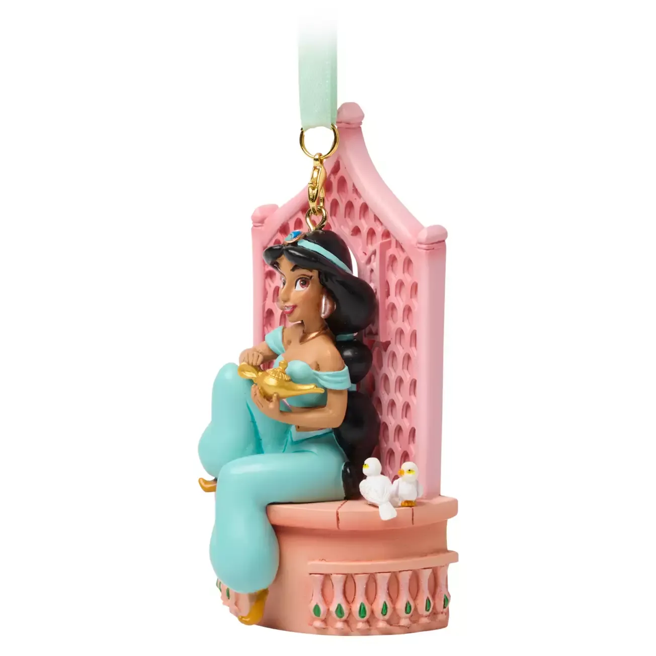 Jasmine Sketchbook Ornament