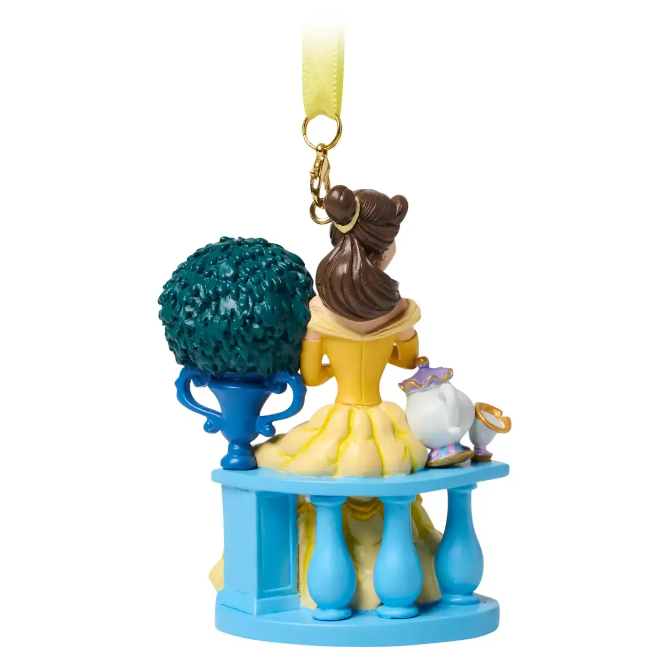 Belle Sketchbook Ornament