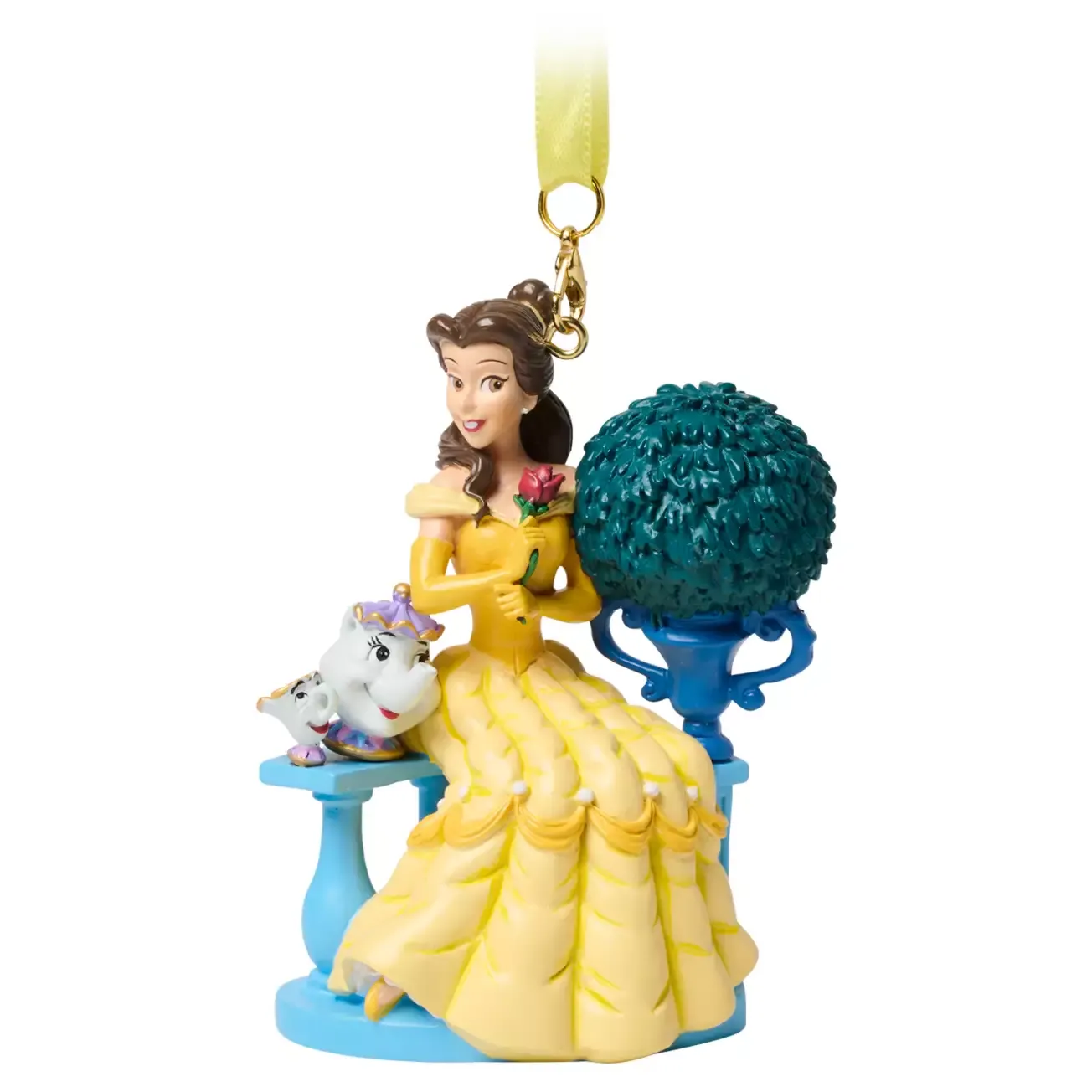Belle Sketchbook Ornament