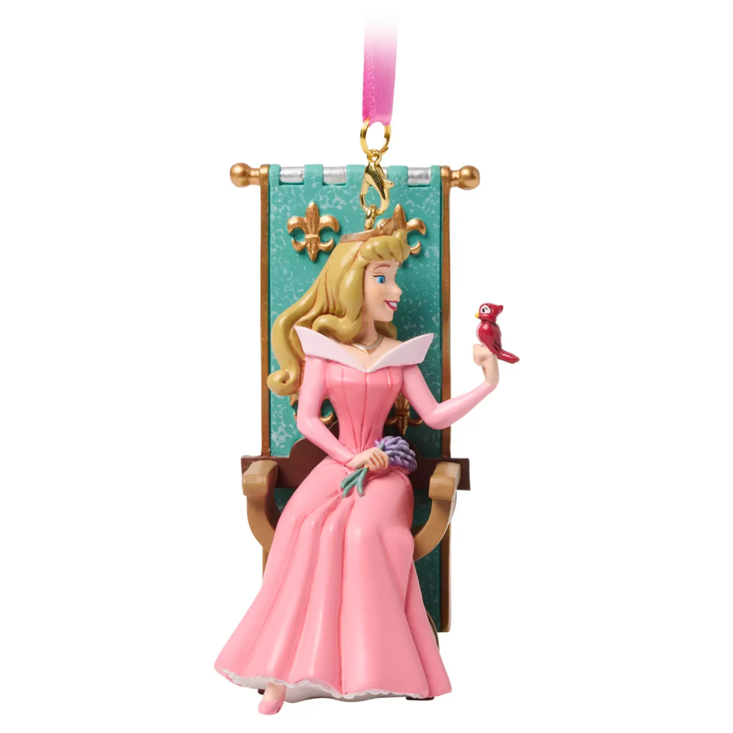 Aurora Sketchbook Ornament
