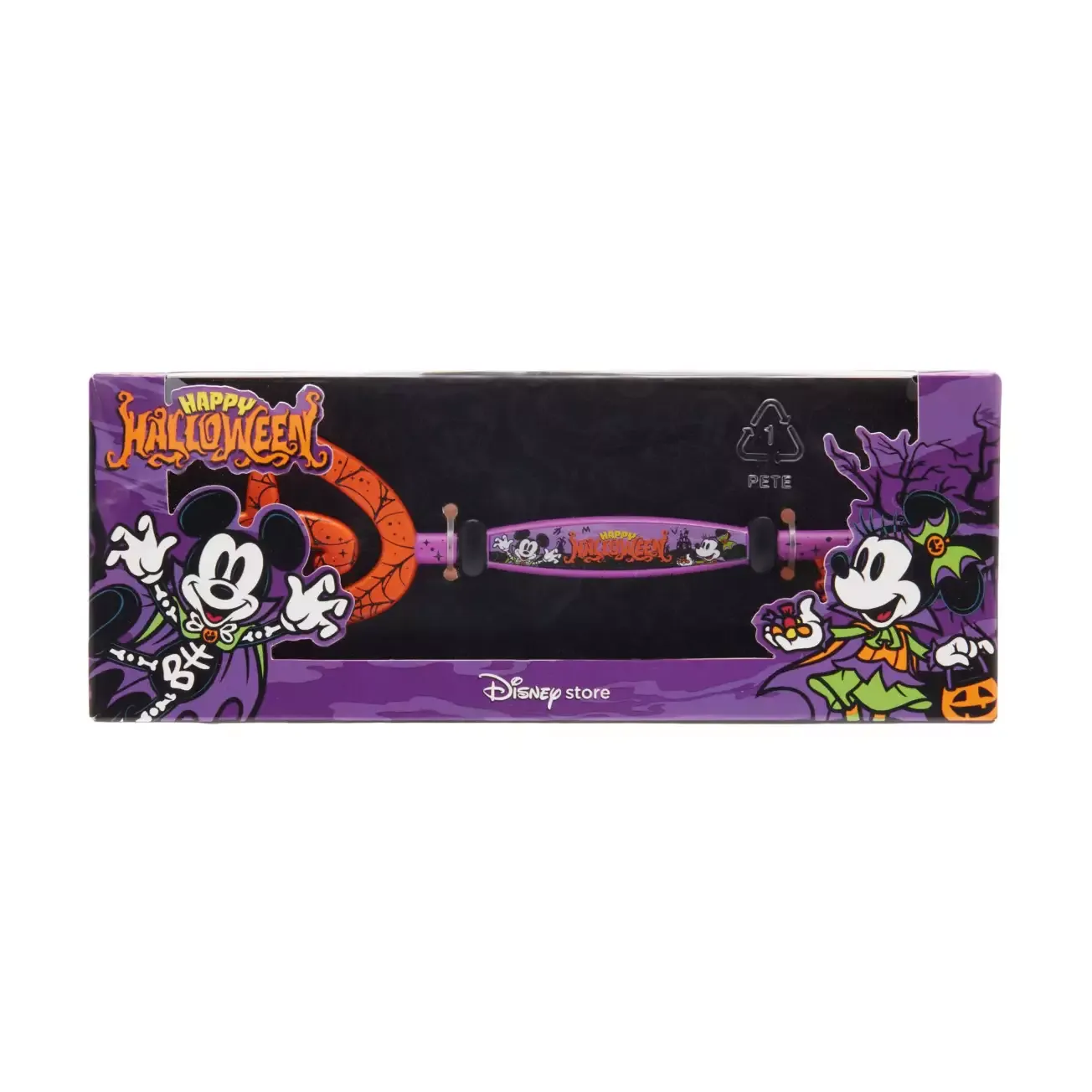 Mickey and Minnie Mouse Happy Halloween Collectable Key