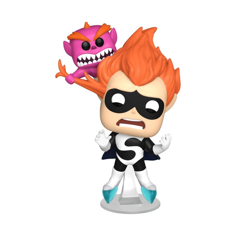 Funko Incredibles: 20th Anniversary - Jack Jack &amp; Syndrome Pop! Vinyl