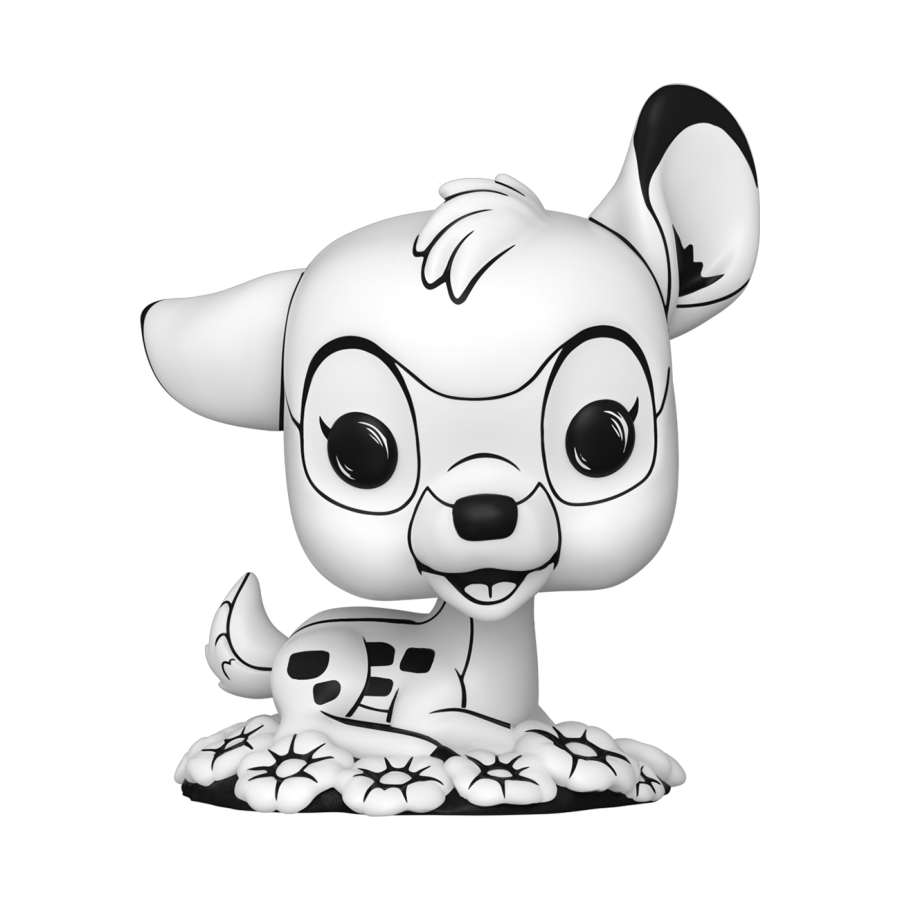 Funko Disney Sketched - Bambi Pop! Vinyl