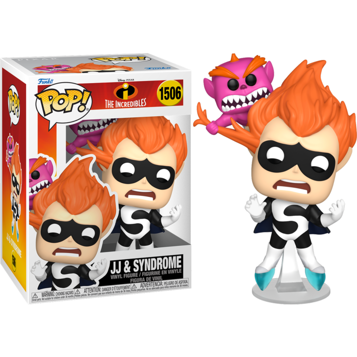 Funko Incredibles: 20th Anniversary - Jack Jack &amp; Syndrome Pop! Vinyl