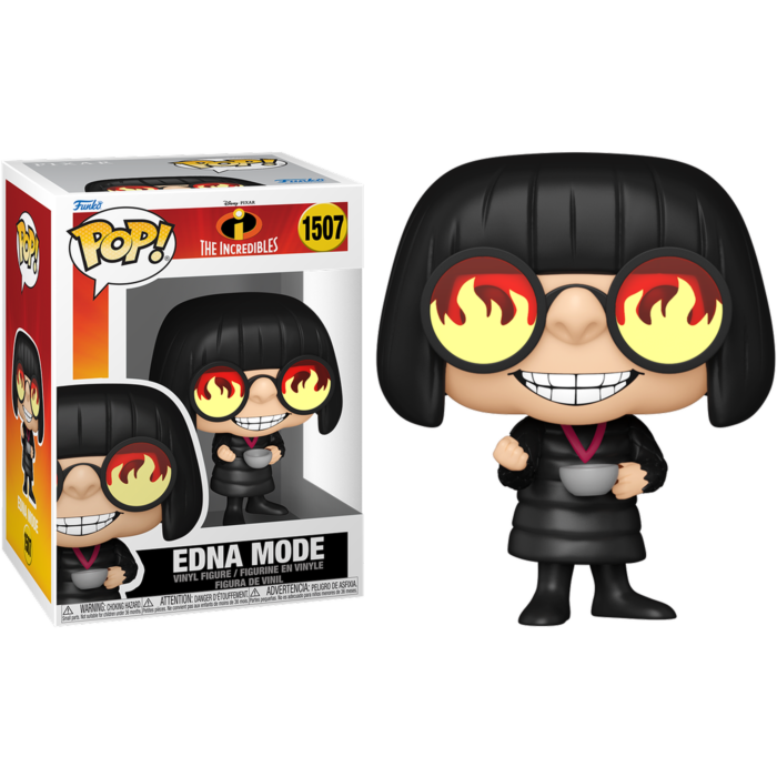 Funko Incredibles: 20th Anniversary - Edna Pop! Vinyl