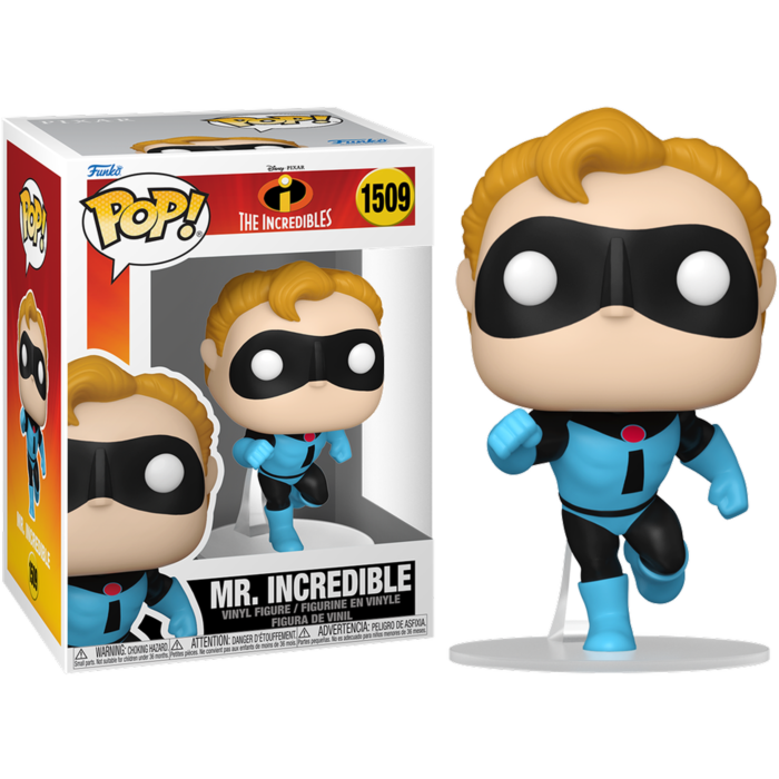 Funko Incredibles: 20th Anniversary -  Mr. Incredible Pop! Vinyl