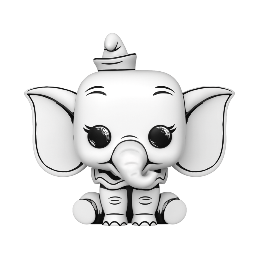 Funko Disney Sketched - Dumbo Pop! Vinyl
