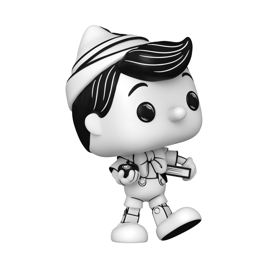 Funko Disney Sketched - Pinocchio Pop! Vinyl