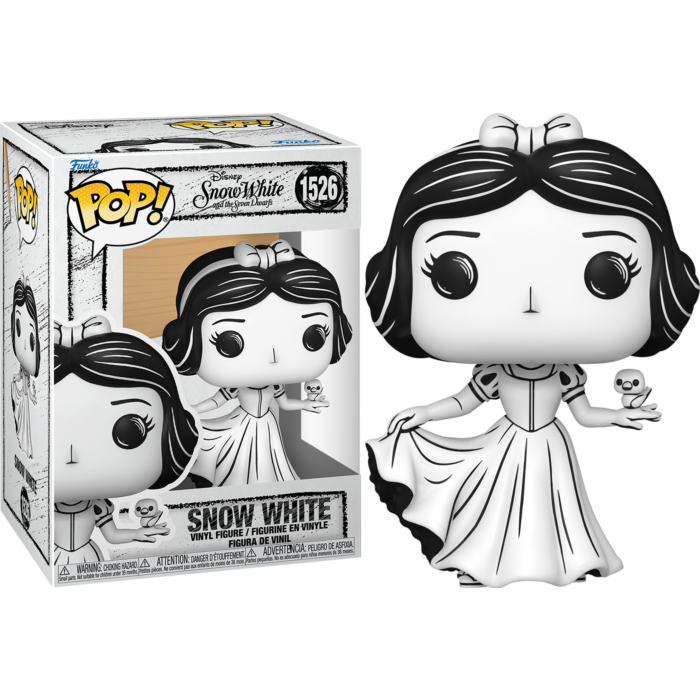 Funko Disney Sketched - Snow White Pop! Vinyl