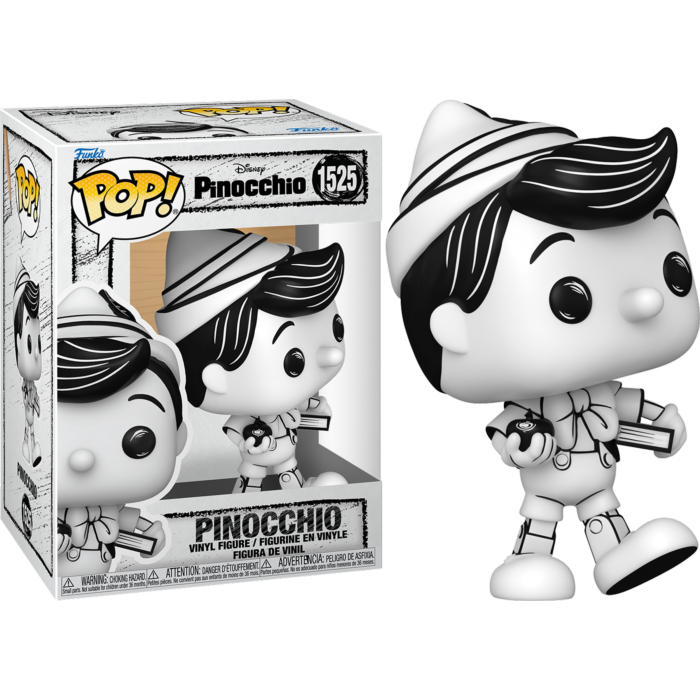 Funko Disney Sketched - Pinocchio Pop! Vinyl